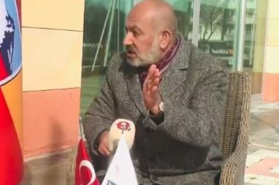 Kayserispor Başkanı Ali Çamlı 