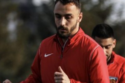 Takımımız Günü Tek Antrenman İle Tamamladı