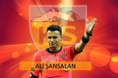 Beşiktaş-Kayserispor Maçını Hakem Ali Şansalan Yönetecek..