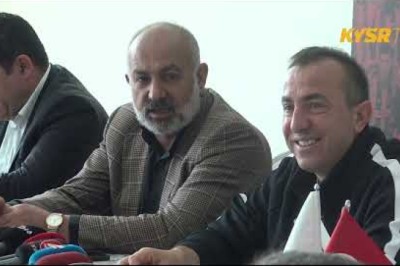 Teknik Direkkör Recep Uçar'ın Basın Toplantısı