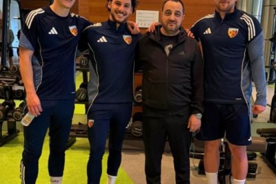 Kayserispor’un yeni transferleri Antalya kampına katıldı