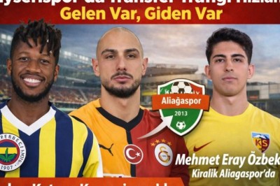 Kayserispor’da Transfer Gündemi Isındı: İmzalar ve Ayrılıklar Peş Peşe