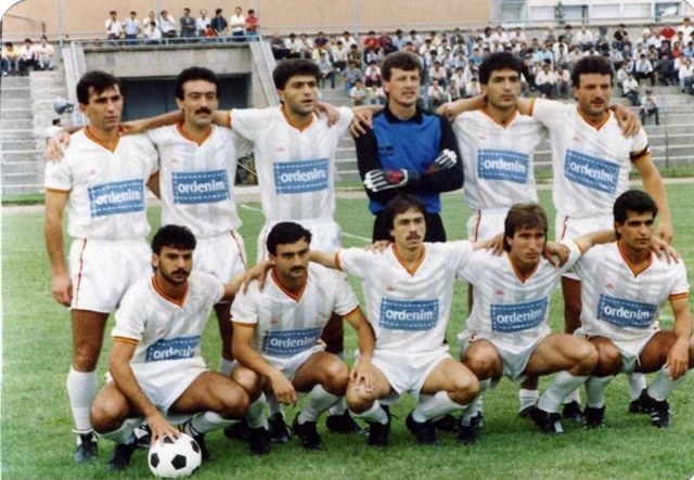 Kayserispor 1988-1989 Kadrosu