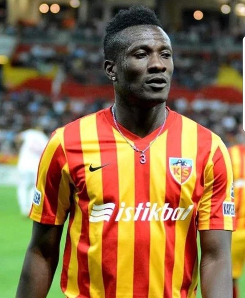 Asamoah Gyan