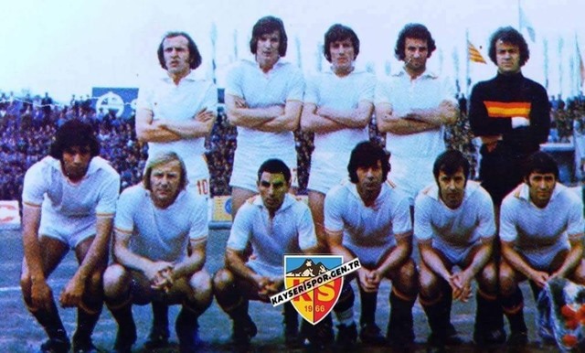 1973-1974 Sezonu Kayserispor Kadrosu
