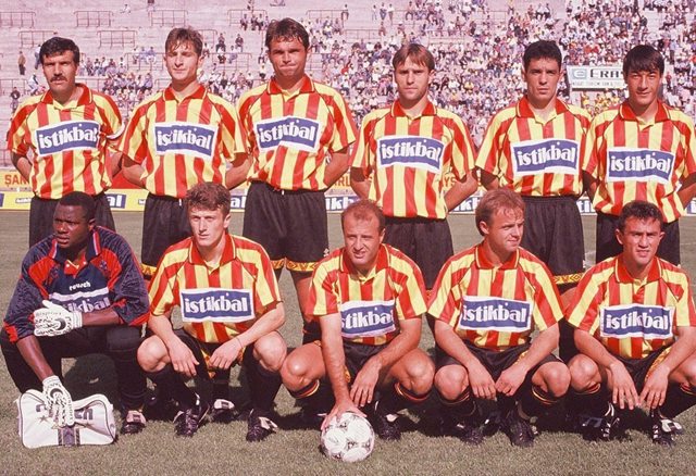 Kayserispor 1996-1997