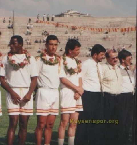 Kayserispor ve Yönetim Kurulu