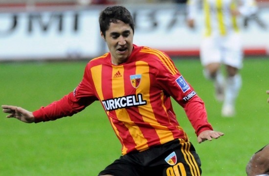 Furkan Özçal - Kayserispor - Orta Saha:
