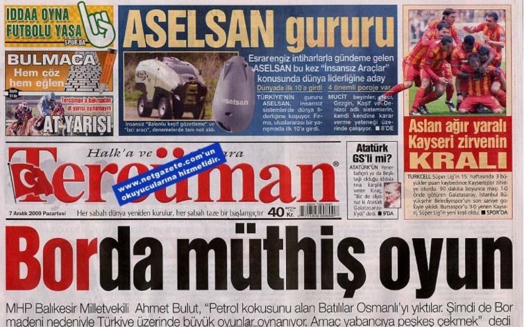 Tercüman Gazetesi