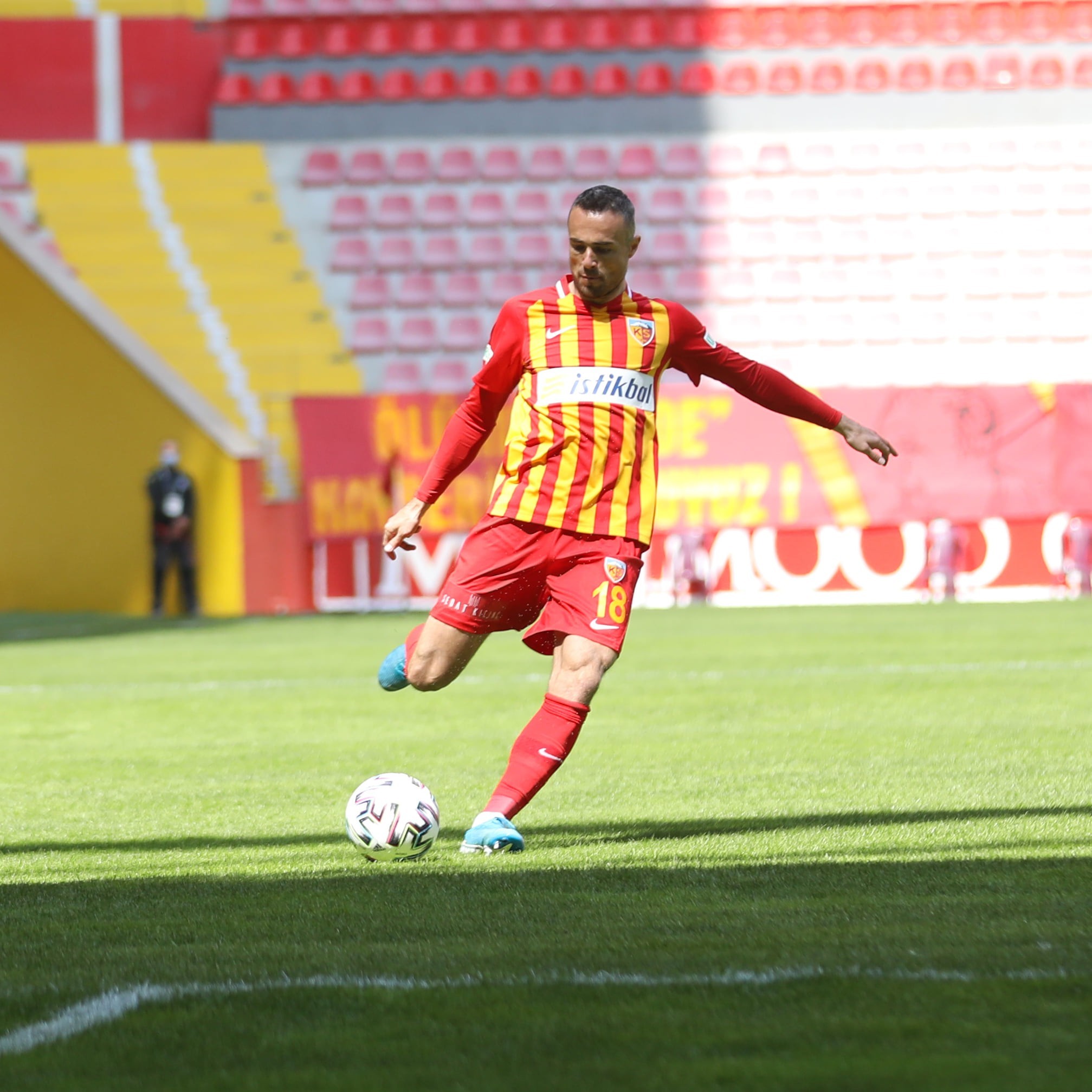 Kayserispor 1-1 Göztepe 👉 Zoran Kvrzic