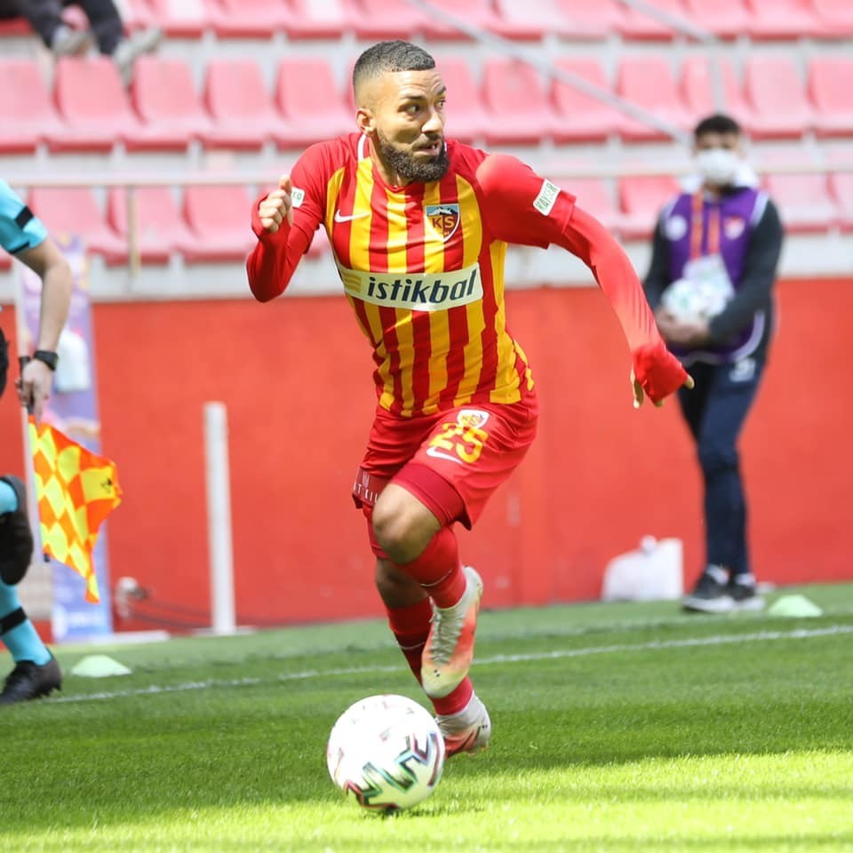 Kayserispor 1-1 Göztepe 👉 Lennon