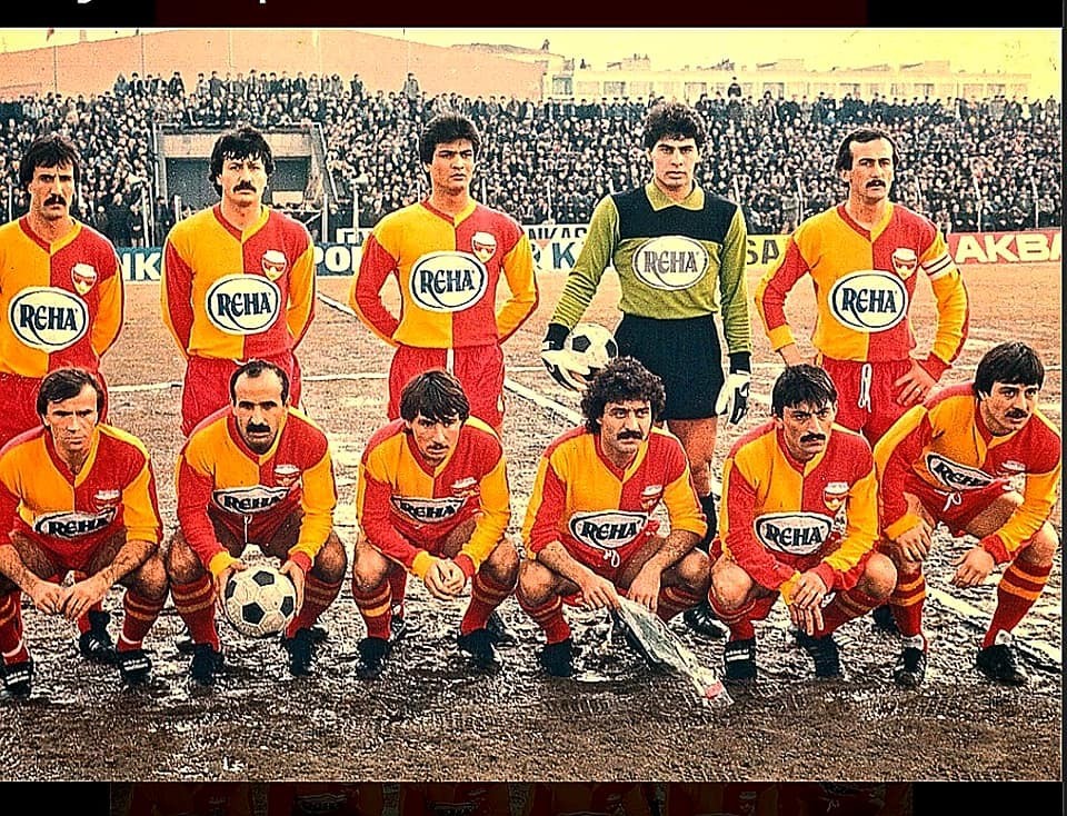 Kayserispor 1985-1986 Sezonu