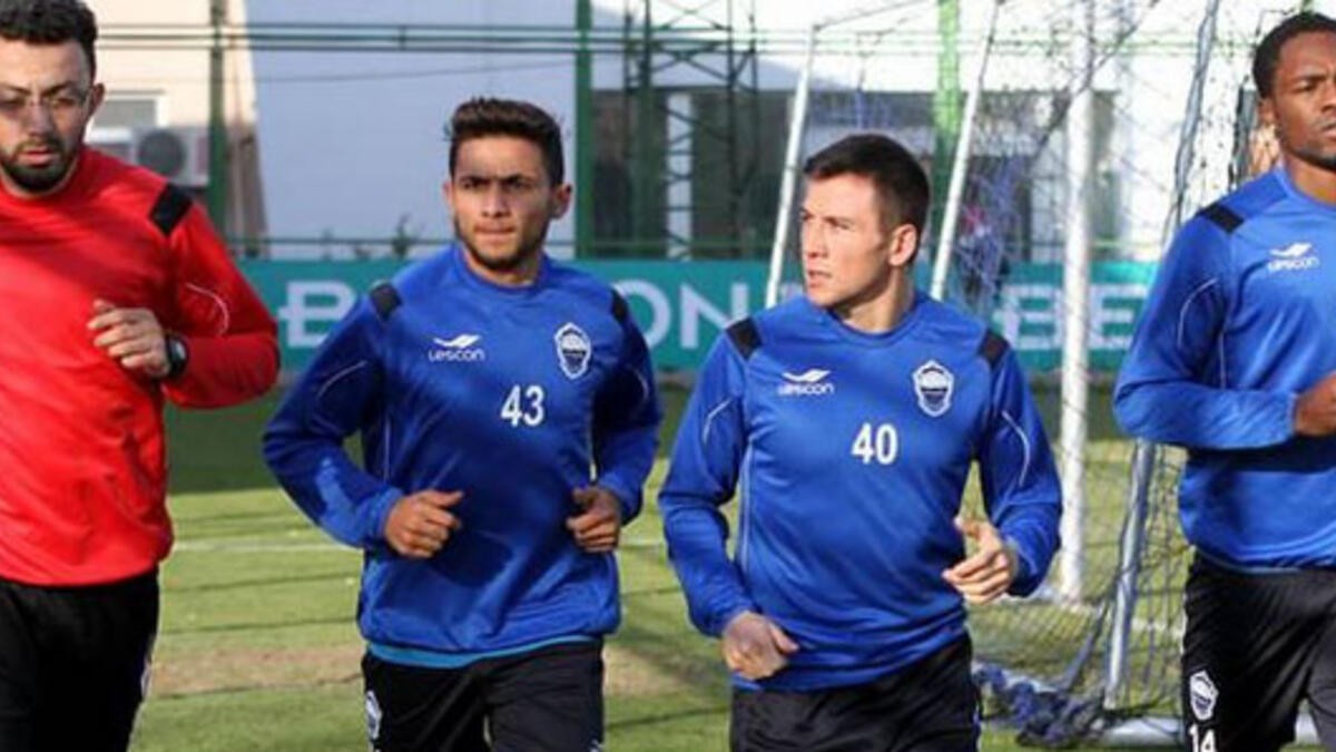 Cem Can Erciyesspor ile Bir Antremanda