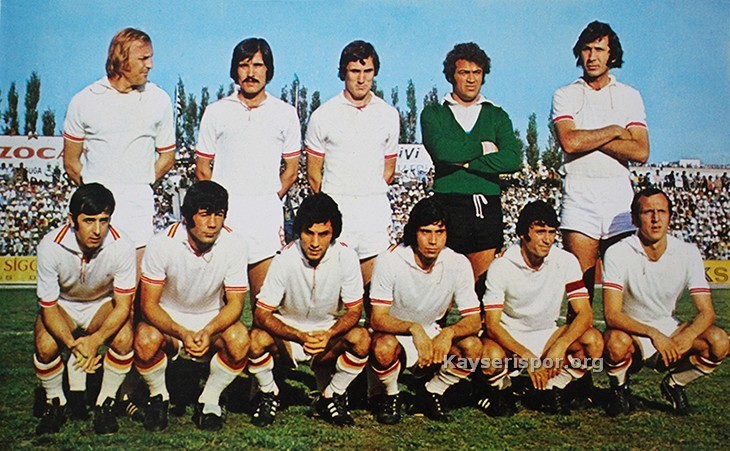 Kayserispor 1973-1974
