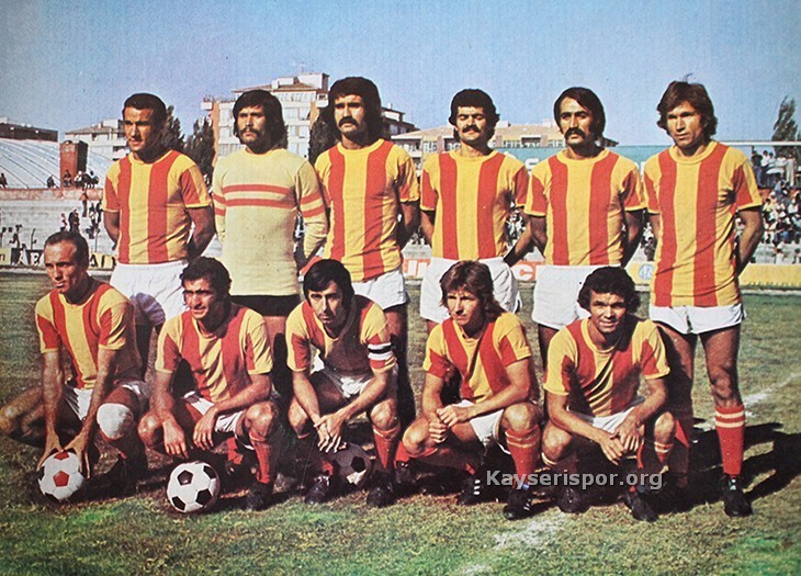 Tekrar KAYSERİSPOR 1975-1976