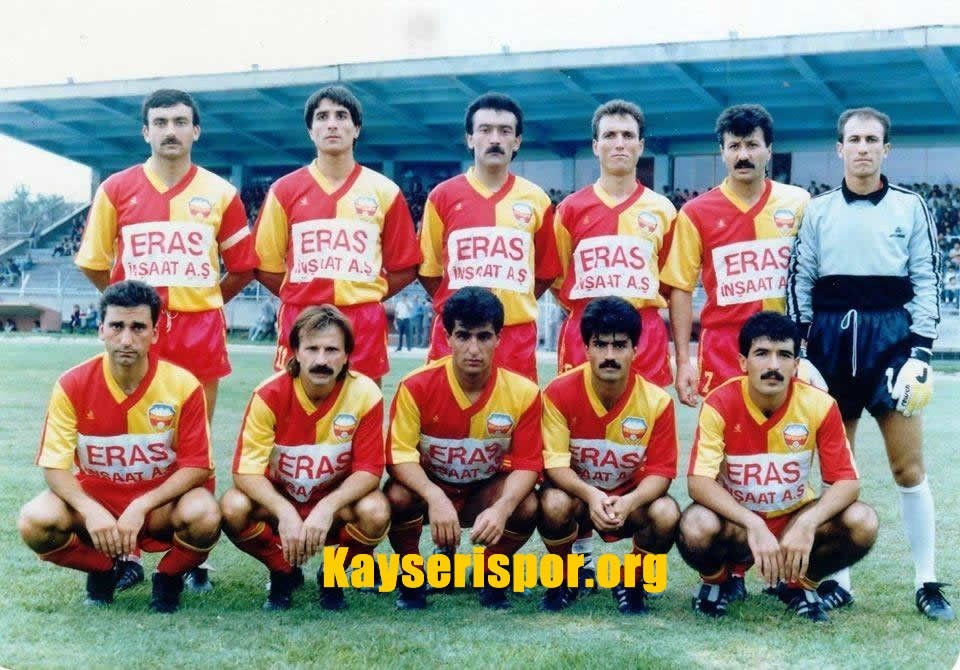 1989-1990 ve 1990-1991 Kayserispor (3.Lig) Yılları