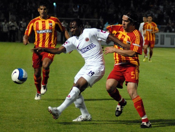 Türkiye Kupası Finalinden Bir Görüntü