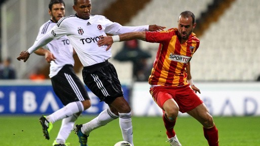Kayserispor'dan Beşiktaş'a en fazla resmi maçta gol atanlar.