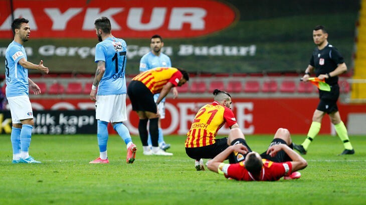 Kayserispor-Gaziantep FK