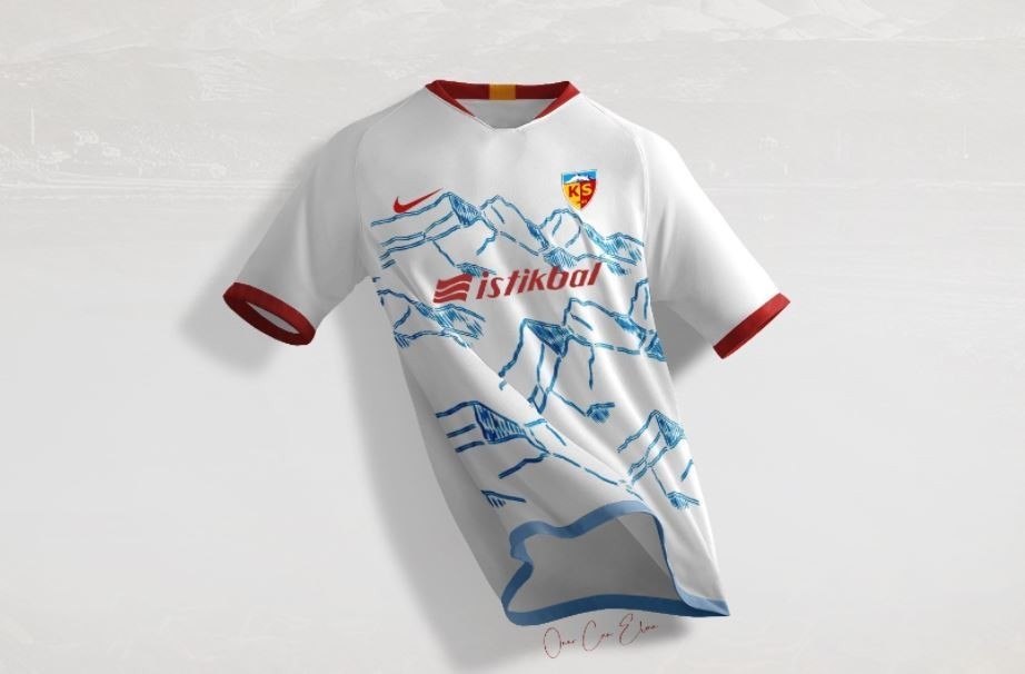 Erciyes Temalı Forma - Onur Can Elma