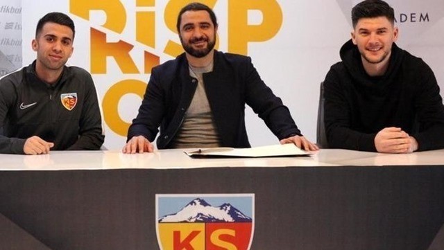 2.Kayserispor Dönemi