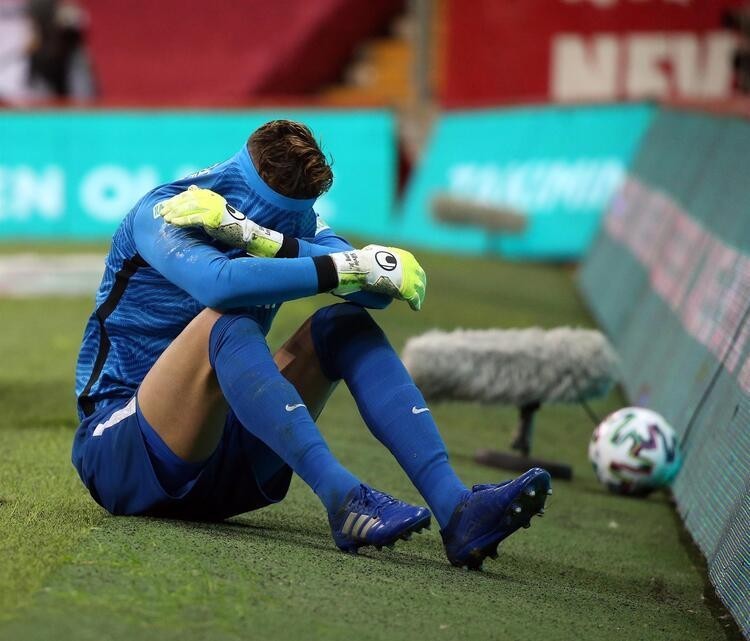 Silviu Lung'un Sakatlanma anı.