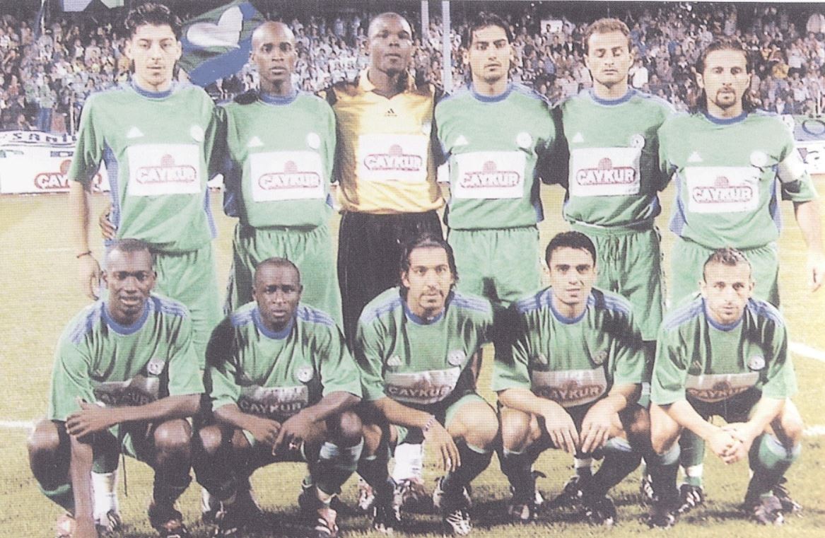 Souleymanou Hamidou Rizespor Dönemi 2000-2003