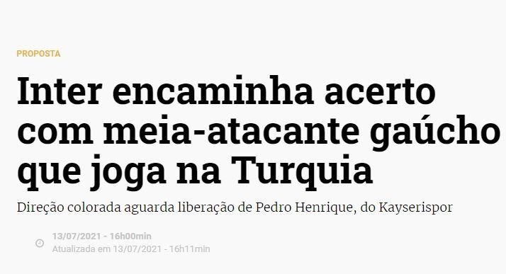 Proposta Sitesi Haber Başlığı