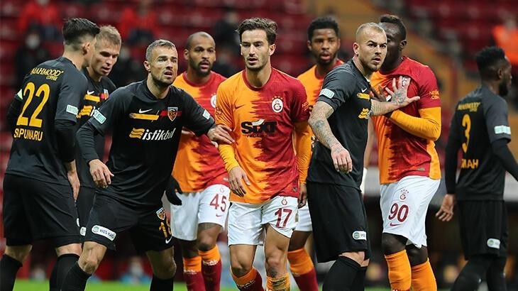 GALATASARAY'dan KAYSERİSPOR'a en çok gol atan futbolcular