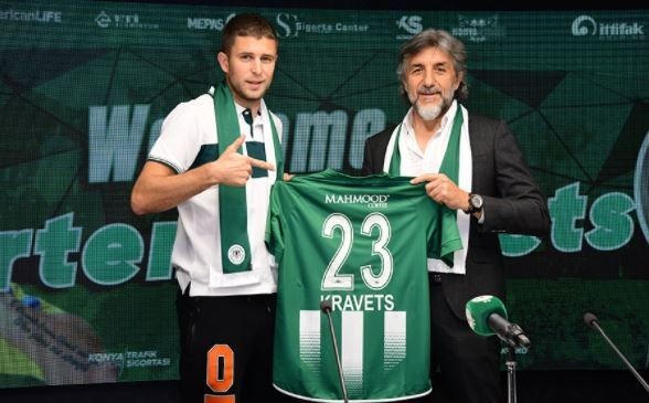 ARTEM KRAVETS-KONYASPOR