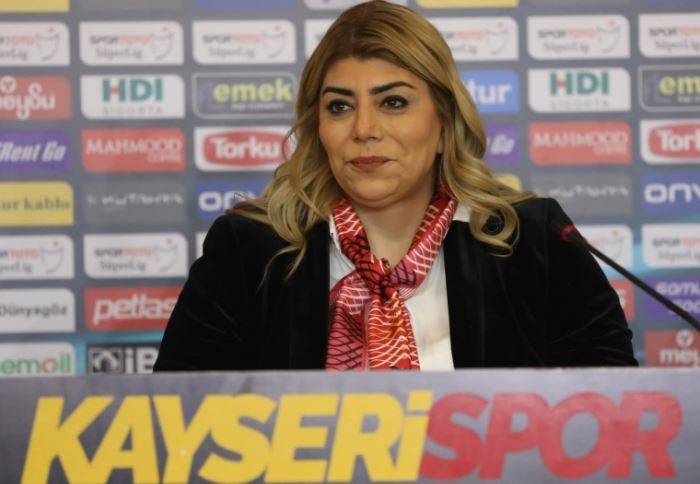 Başkan Berna Gözbaşı