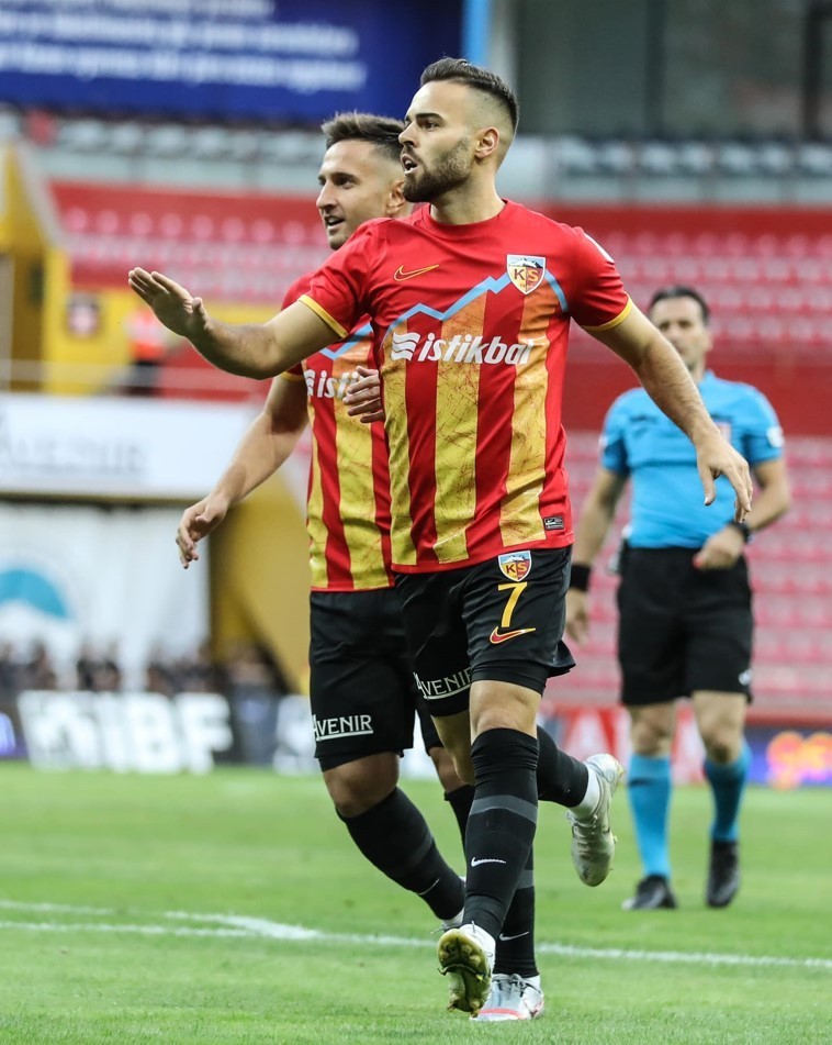 Miguel Cardoso Gol Sevinci ve Mario Gavranoviç