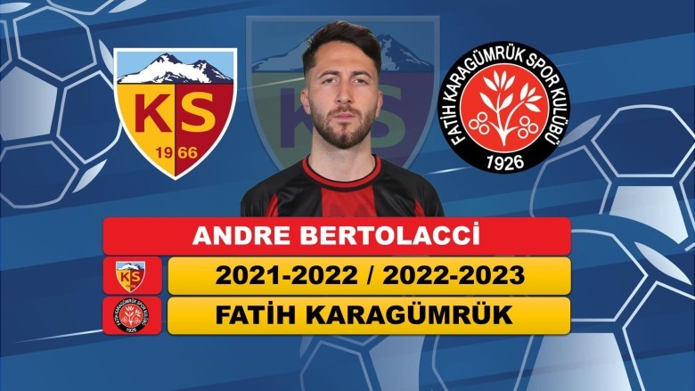 Andre Bertolacci (Tekrar Anlaştı)
