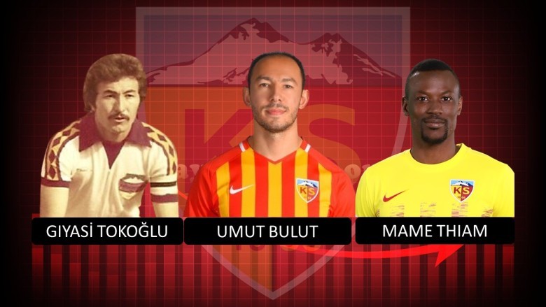 KAYSERİSPOR'DAN ANTALYASPOR'A EN ÇOK GOL ATAN İLK ON FUTBOLCU
