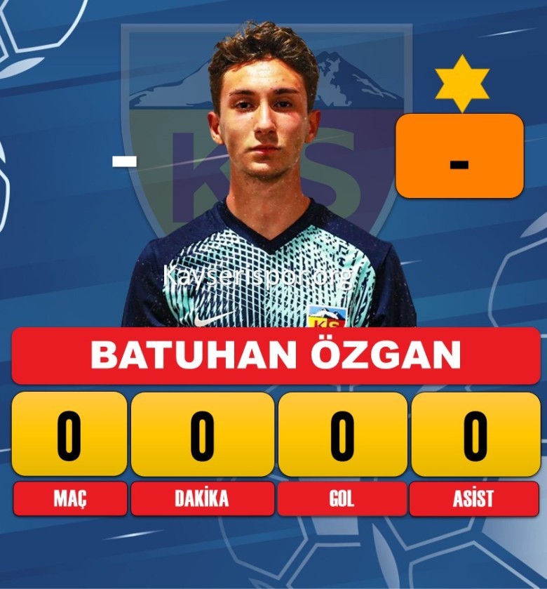 Batuhan Özgan