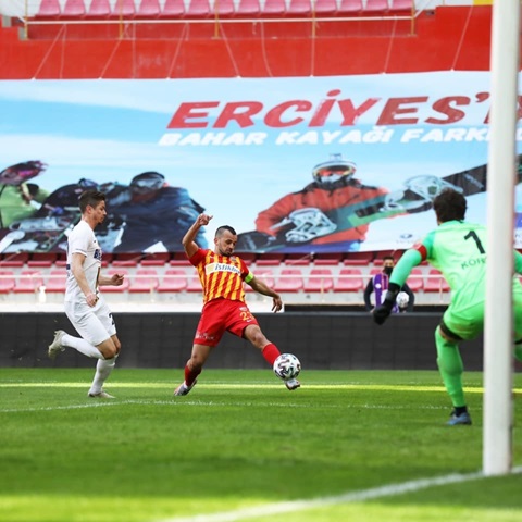 2020-2021 Süper Lig:Kayserispor 1-1 Ankaragücü