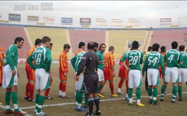 2006-2007 Kayserispor-Bursaspor Kupa Maçı