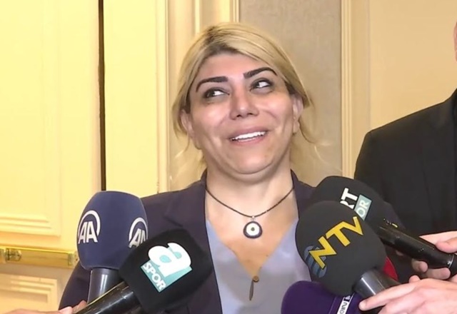 Berna Gözbaşı'ndan Küme Düşme ve Mensah Açıklaması