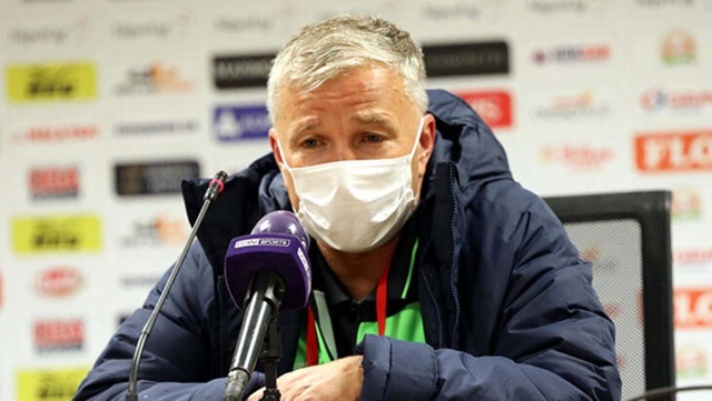 Dan Vasili Petrescu'nun Maç Sonu Açıklaması