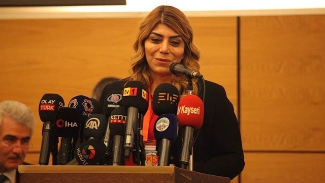 Kayserispor Genel Kurulu Yapıldı Yeni Başkan Berna Gözbaşı