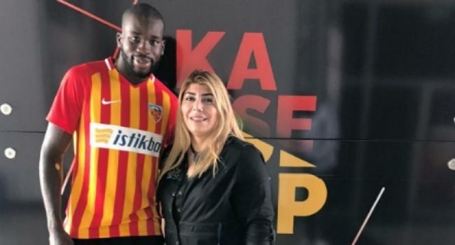 Kayserispor; Wilfried Kanga ile Anlaştı.