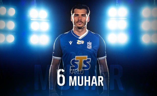 Kayserispor'a Hırvat Ortasaha; Karlo Muhar