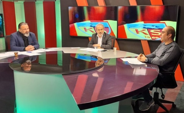 Sahadakiler -TV Kayseri -Spor Programı -26.01.2021