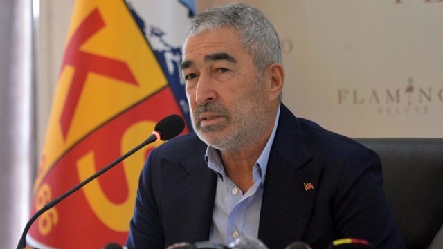 Samet Aybaba'nın Maç Sonu Açıklaması