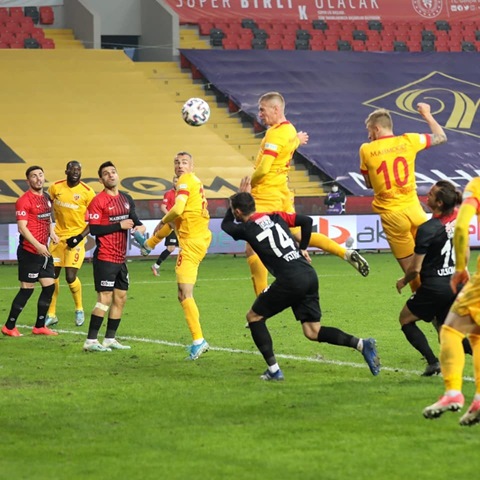 2020-2021 Süper Lig: Gaziantep FK 2-1 Kayserispor