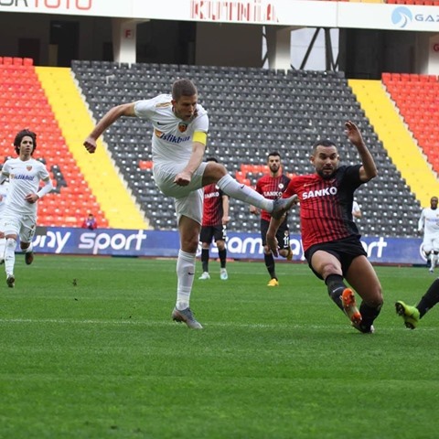2019-2020 Süper Lig: Gaziantep FK 3-0 Kayserispor