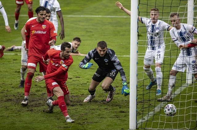 2020-2021 Süper Lig: Kasımpaşa SK 0-1 Kayserispor