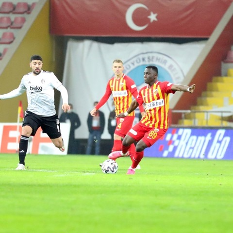 SL: Kayserispor 0-2 Beşiktaş