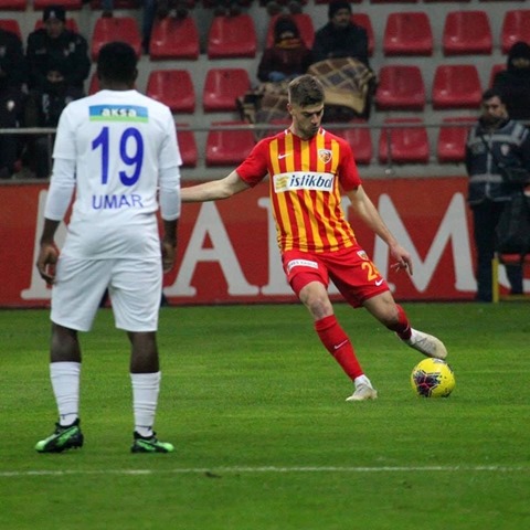 SL: Kayserispor 1-0 Çaykur Rizespor