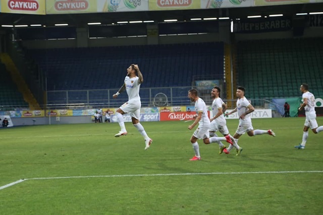 SL: Rizespor 3-2 Kayserispor